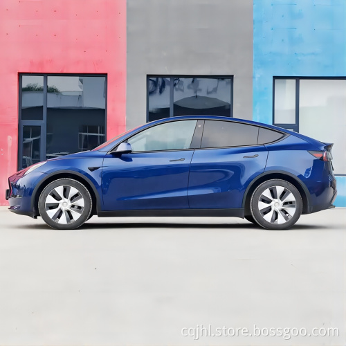 Cheap Electric Cars Second Hand Tesla Model Y New Energy Vehicles Ev Cars For Sale 2023 First New Card 5 Seats Sports Car